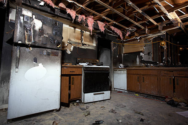 Licensed Fire Damage Removal service in Grove, OK - Meridian Smoke Damage